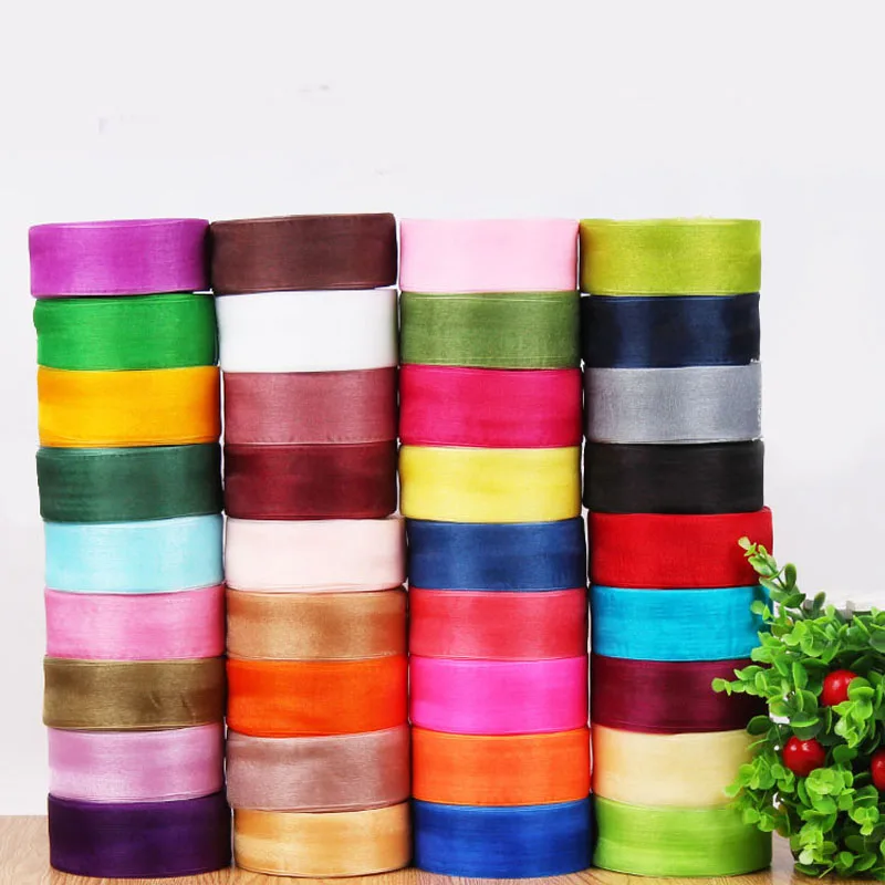 38mm Organza Ribbon 1
