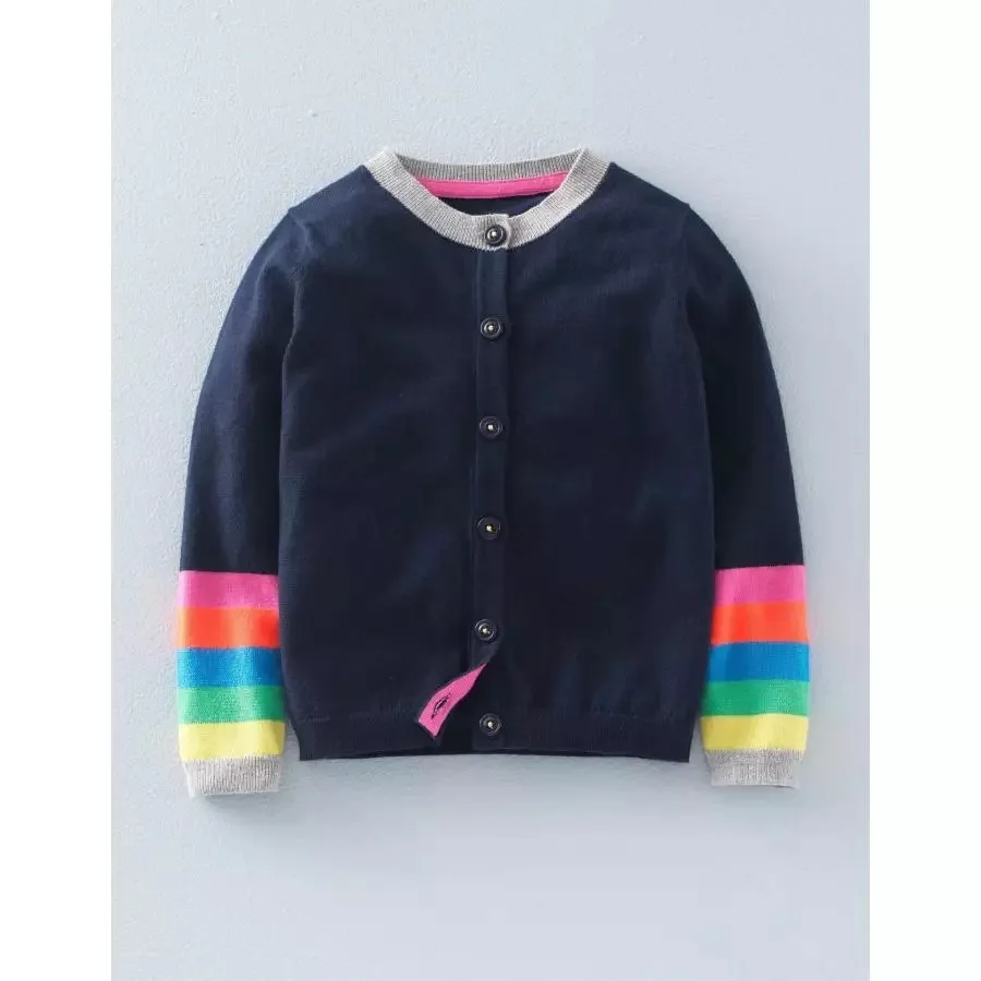 2016 Spring Autumn Children s Clothes Baby Long Sleeved Cotton Girl Cardigan Sweaters Kids Sweatercoat