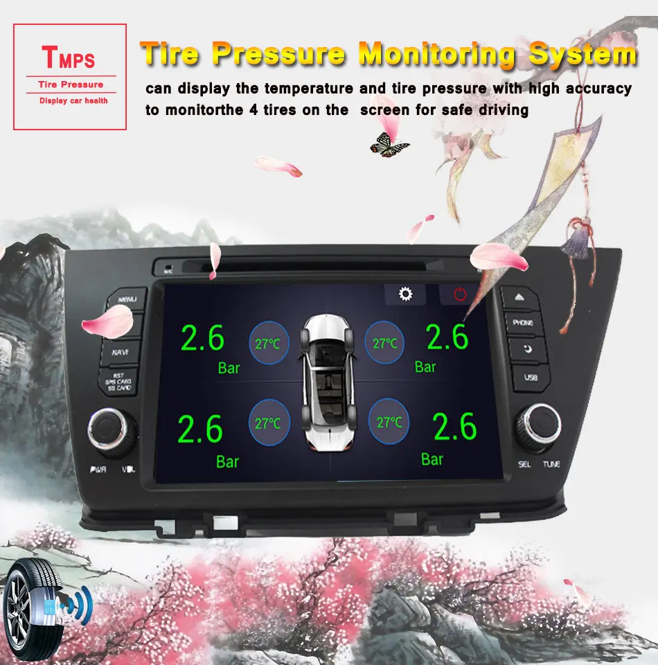 Flash Deal 1024*600 Androd 9.0 Car Autostereo for Kia Niro 2016 2017 2018 2 Din Bluetooth Stereo DVD Player GPS Navigation Head Unit 14