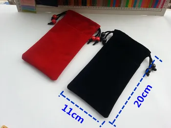 

New 5.5'' flannel Bags RF Signal Blocker Anti-Radiation Shield Case Pouch for iPhone 4 4s 5 5s 5c 6s Huawei Xiaomi Samsung