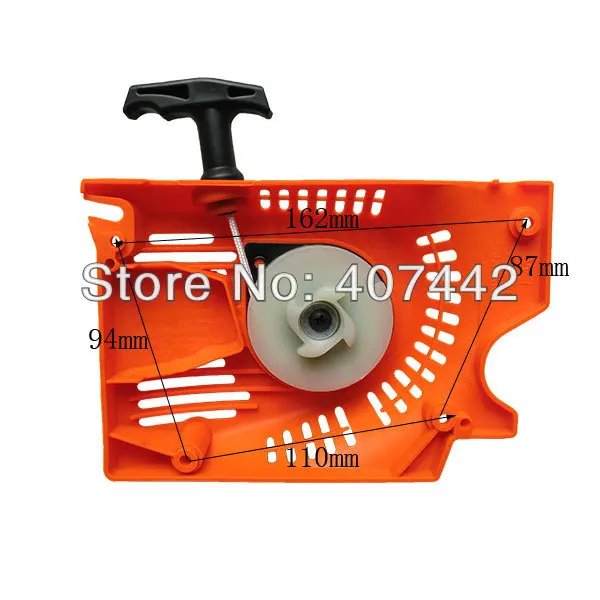 Китайский стартер для бензопилы 4500 5200 5800 52cc 45cc 58cc|chainsaw starter|chinese chainsawchinese starter |