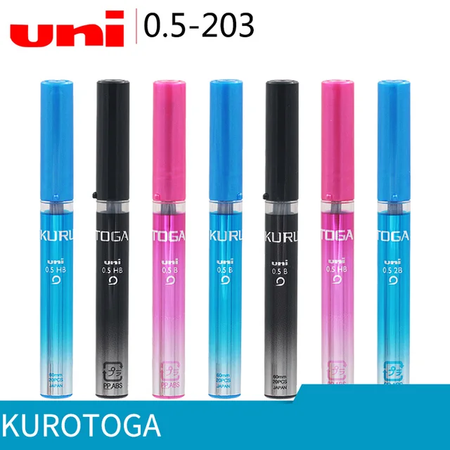 uni mechanical pencil lead school stationery office supplies pencil