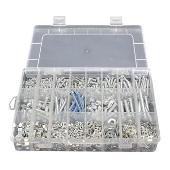 

1PC Screw Set Professional High Quality Widely Used Flat Washer for Daily Use Maintance Repair Mechanical
