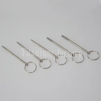 

Gr2 Titanium dabber titanium nail carving tool