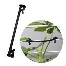 Planta agrícola videiras amarradas fivela fixa amarração gancho estufa jardim flor planta gravata para ferramentas de jardim 2000 pçs