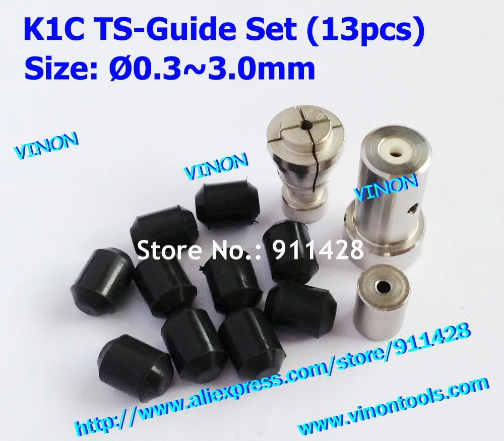 Drill EDM Ceramic Pipe Guide 0.10 mm Type A