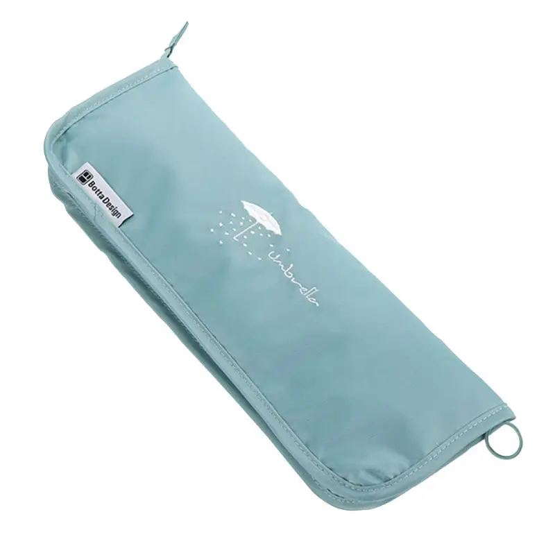 

Folding Umbrella Storage Bag Compact Waterproof Travel Umbrellas Covers