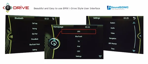 Sale For BMW X5 X6 2007 2008 2009 2010 2011 2012 2013 2014 Car Radio DVD GPS Navigation Media Autoradio Accessories Auto Spare Parts 16