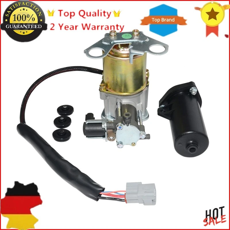 Air Suspension Compressor Pump + dryer For Toyota Land Cruiser Prado
