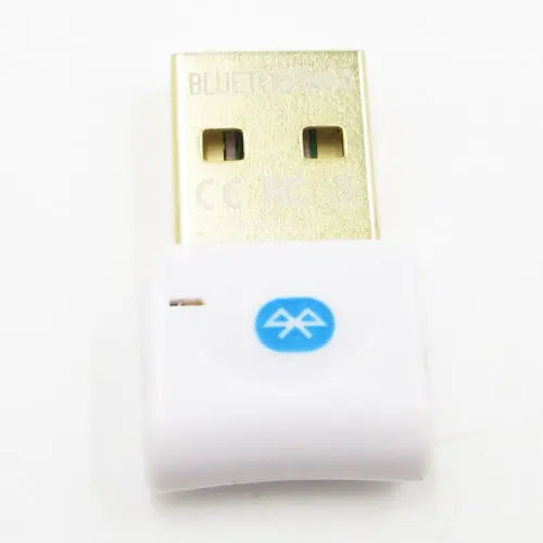 

White Bluetooth 4.0 Music Streaming Home Car Wireless Audio Receiver Adapter CSR