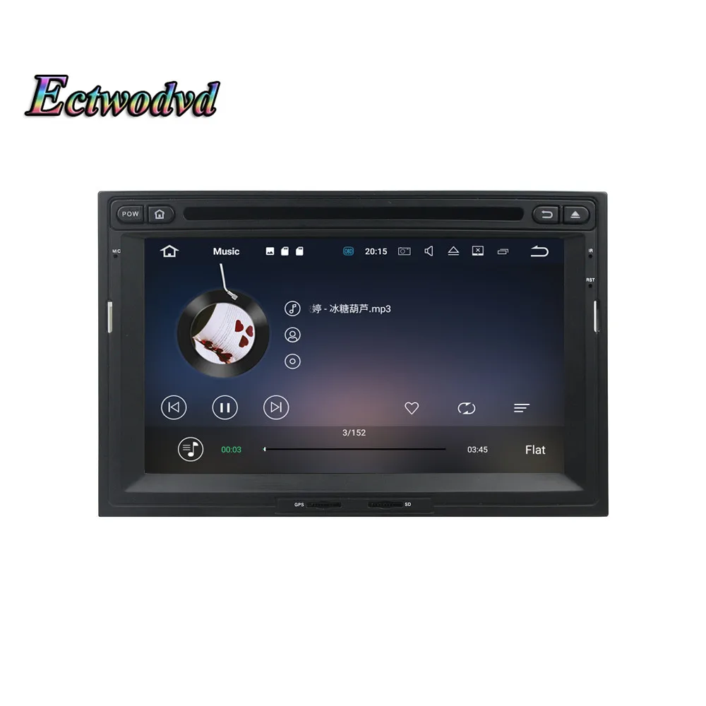 Discount Ectwodvd Octa Core 4G RAM 64G ROM Android 9.0 Car Multimedia DVD Player For Peugeot Berlingo 3008,5008,PG partner 2010-2016 17