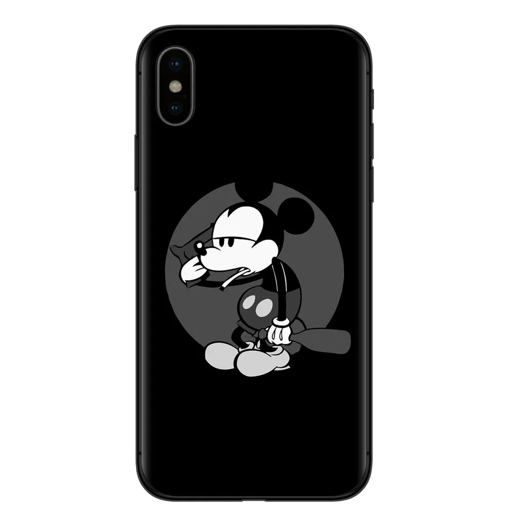 KACKYFUL Мягкий силиконовый чехол для телефона, чехол для iPhone 8, 7, 6, 6S Plus, 5, 5S, SE, XR, X, XS, MAX, 10, чехол, сумки