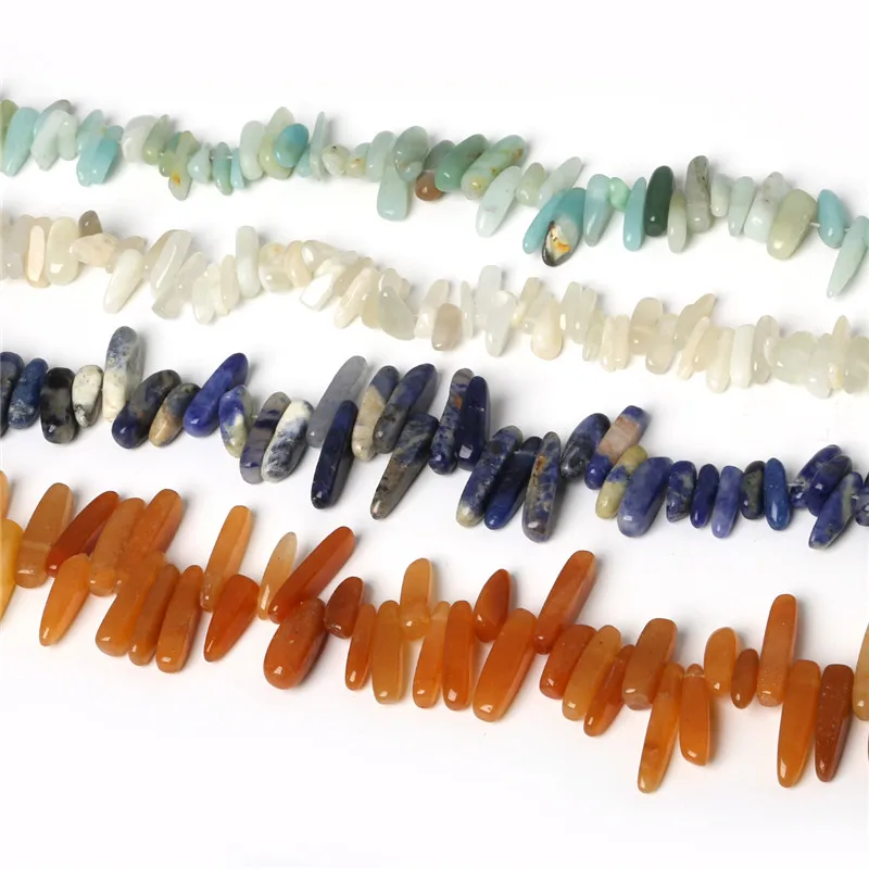 38cm/Str 10-30mm Approx 50pcs Chips Beads Freeform Gravel In Beads Natural Stone Beads For Jewelry Making Bracelet Strand DIY