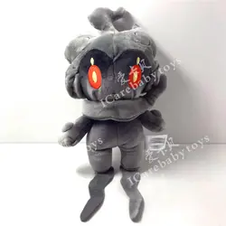 24 см Новый Marshadow Peluche Игрушки из мультиков аниме мягкие куклы детские Peluche игрушечные лошадки подарок для малыша Рождество Бесплатная