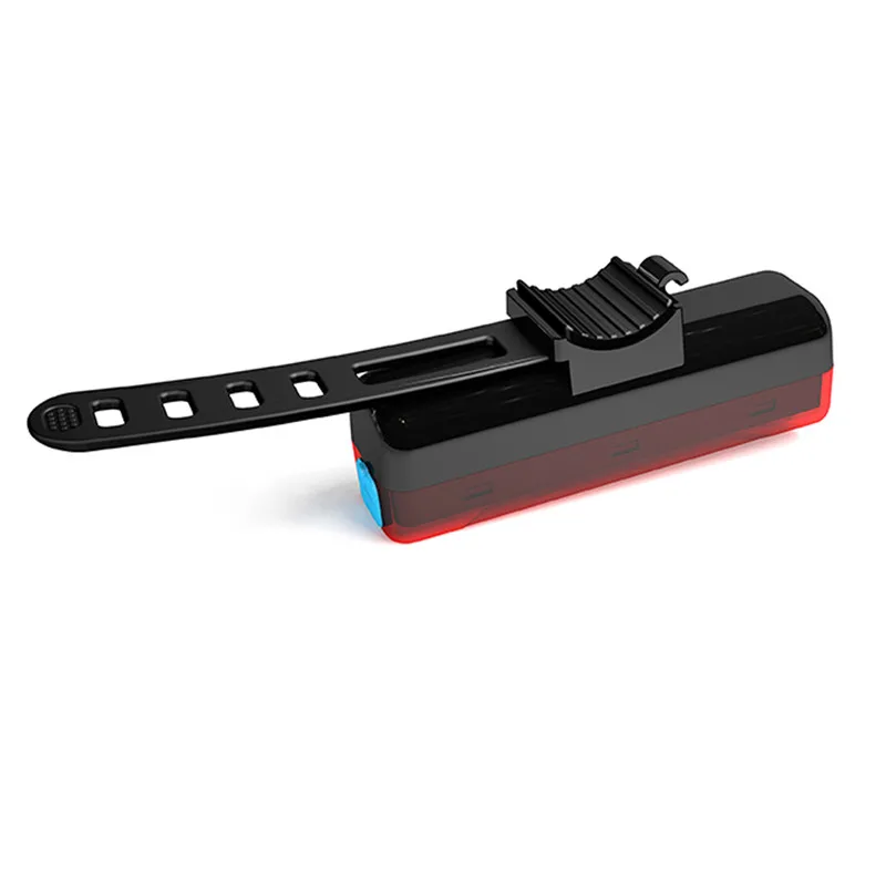 Велосипедный фонарь перезаряжаемый светодиодный USB задний светильник для горного велосипеда задний светильник водонепроницаемый Предупреждение велосипедный задний светильник