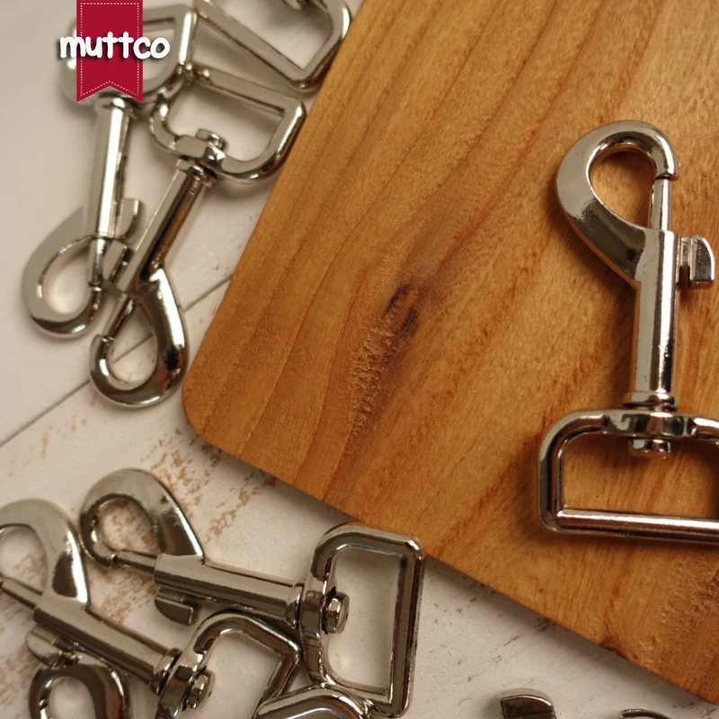 DIY поводок для собак от производителя Экологичные серебряные 2 5 металлические