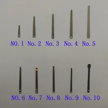 50 шт./лот) саксофон флейта кларнет лист плоская пружина