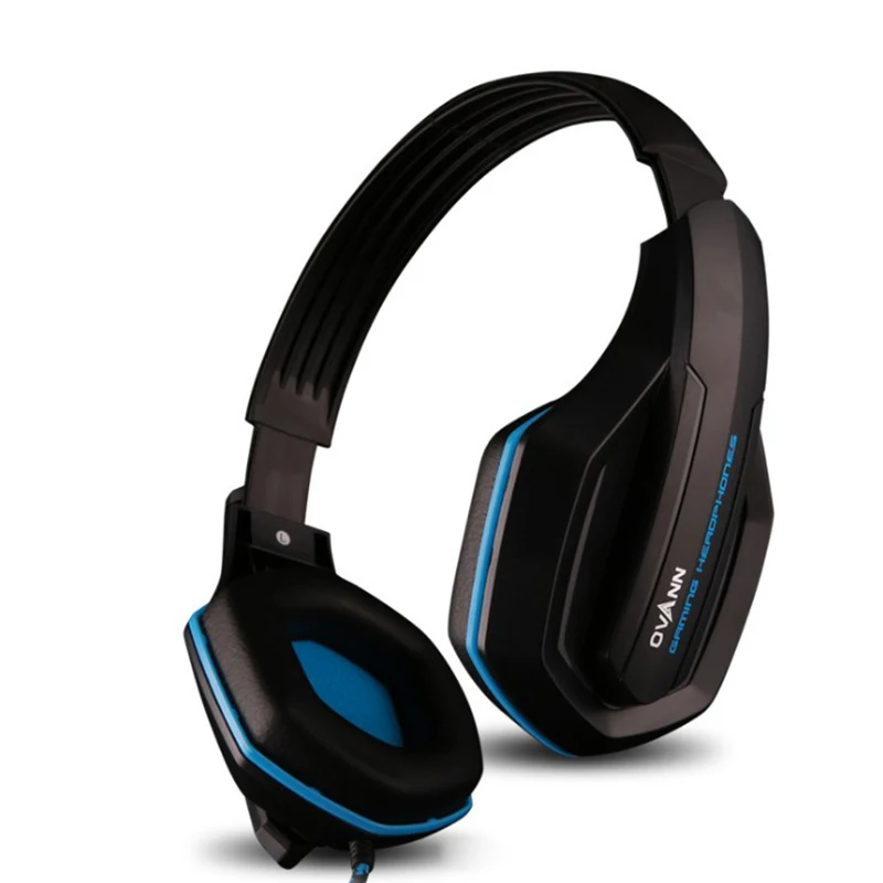 Ovann 3 5 мм разъем профессиональная Hi Fi стерео Бас игровая гарнитура проводные