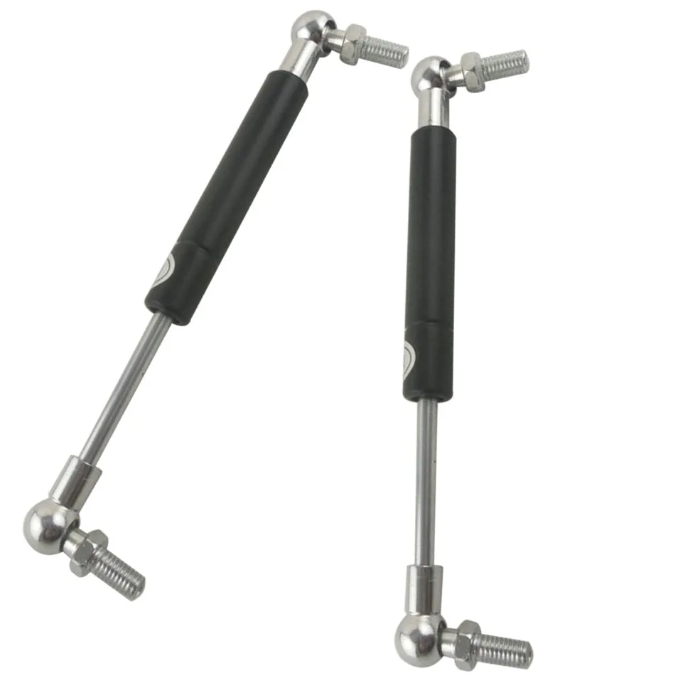 2pcs 60kg Force 250mm Hole Center Distance 85mm Stroke 250*85mm M8 Gas