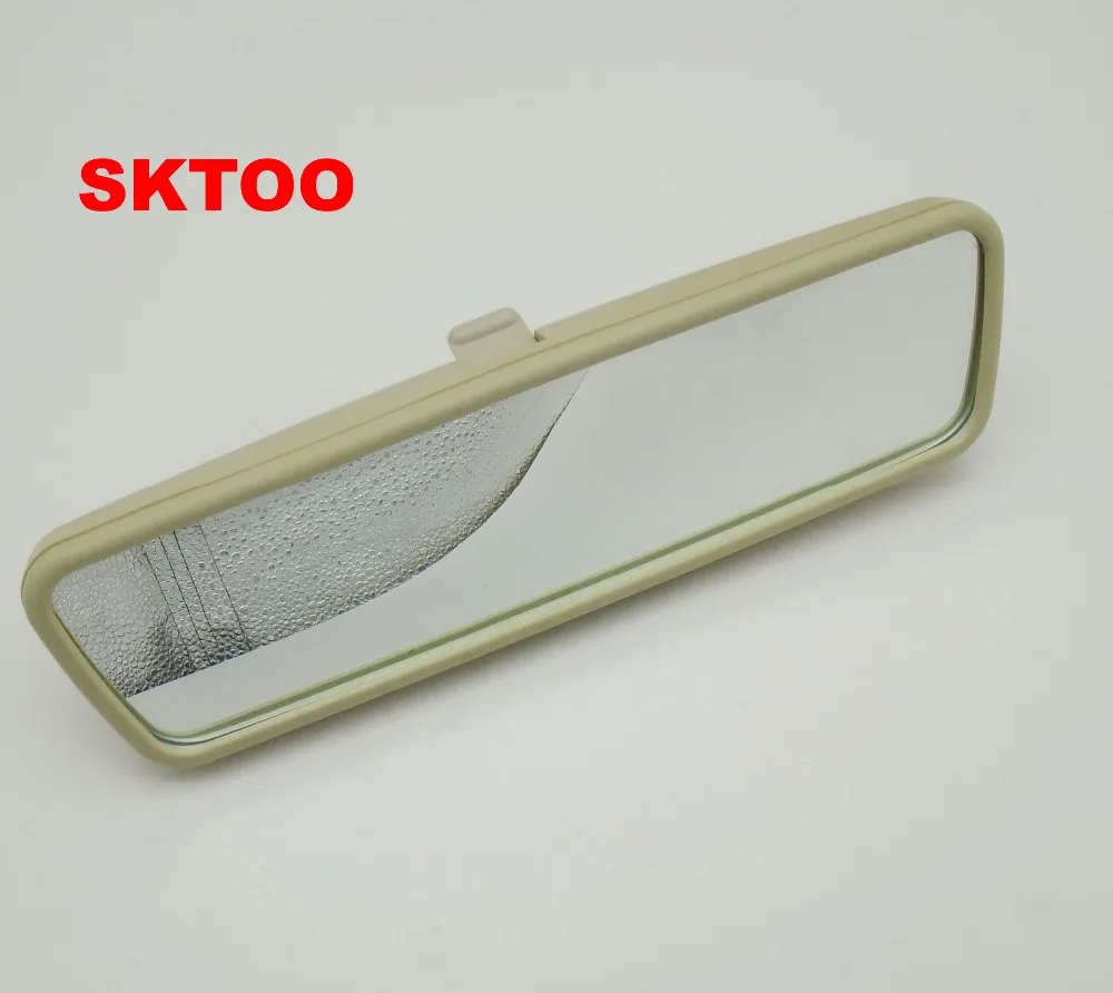 Interior Rear View Beige Mirror for Volkswagen Jetta Golf MK4 Passat B5 Bora Polo Audi A4 Skoda Fabia Seat 99-05 3B0857511G