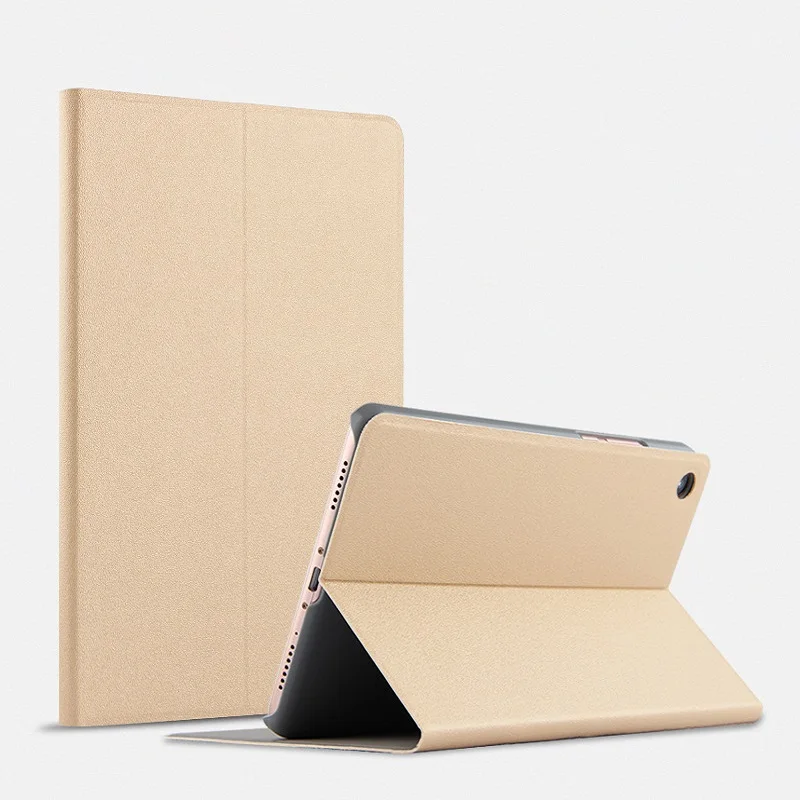 Чехол для Xiaomi Mi Pad 4 Plus кожаный умный ультратонкий высококачественный чехол с