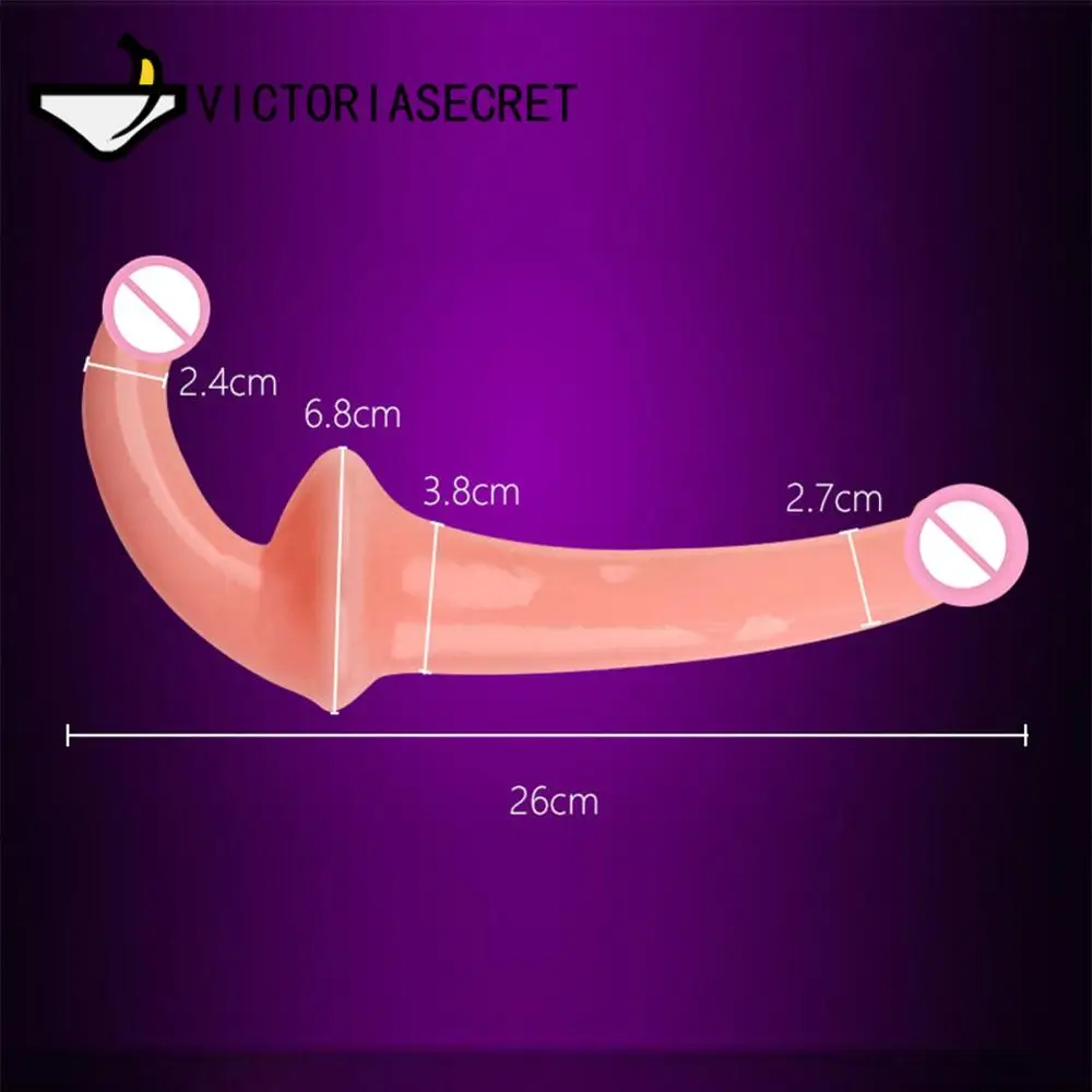 Double head Penis Big Dildo Realistic Vagina Masturbation Cock Penis Adults Toys Anal Butt Woman Sex Toy Shop Female Masturbator