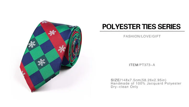 Christmas neck tie_04