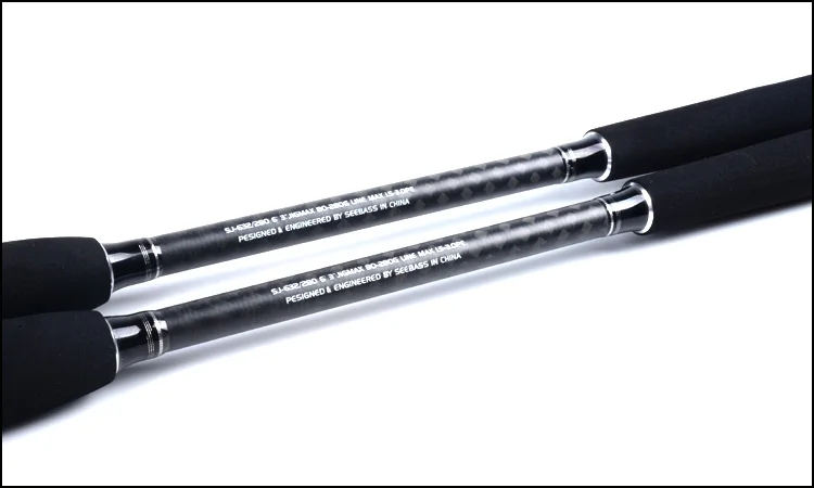 Vara de Pesca Seekbass Japão Fuji Completo Peças Nova Lenta Jigging Haste 1.93 m 63331515kgs Pe1.5-3 Isca 80-280g Fiação - Fundição Oceano 10 jigging haste 1.93 m 63331515kgs PE1.5-3 #