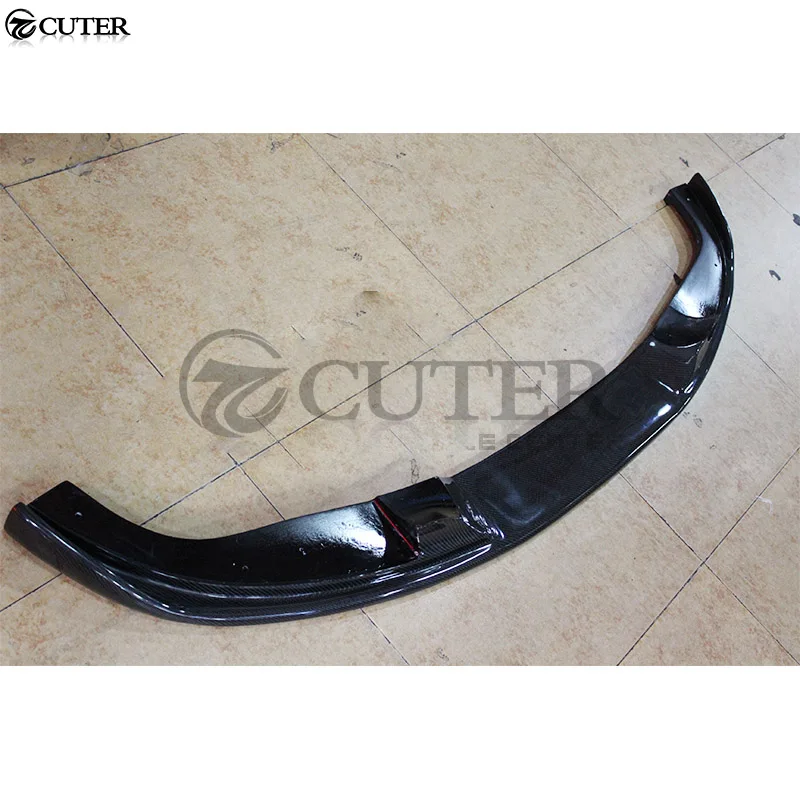 

E60 5 Series Carbon Fiber Car front bumper Lip for BMW E60 520i 525i 530i M5 bumper body kit 05-09