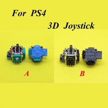 

Game controller joystick Right Left 3D Analog Stick Sensor Accessories for PS4 Controller Dualshock 4 Control stick repair part
