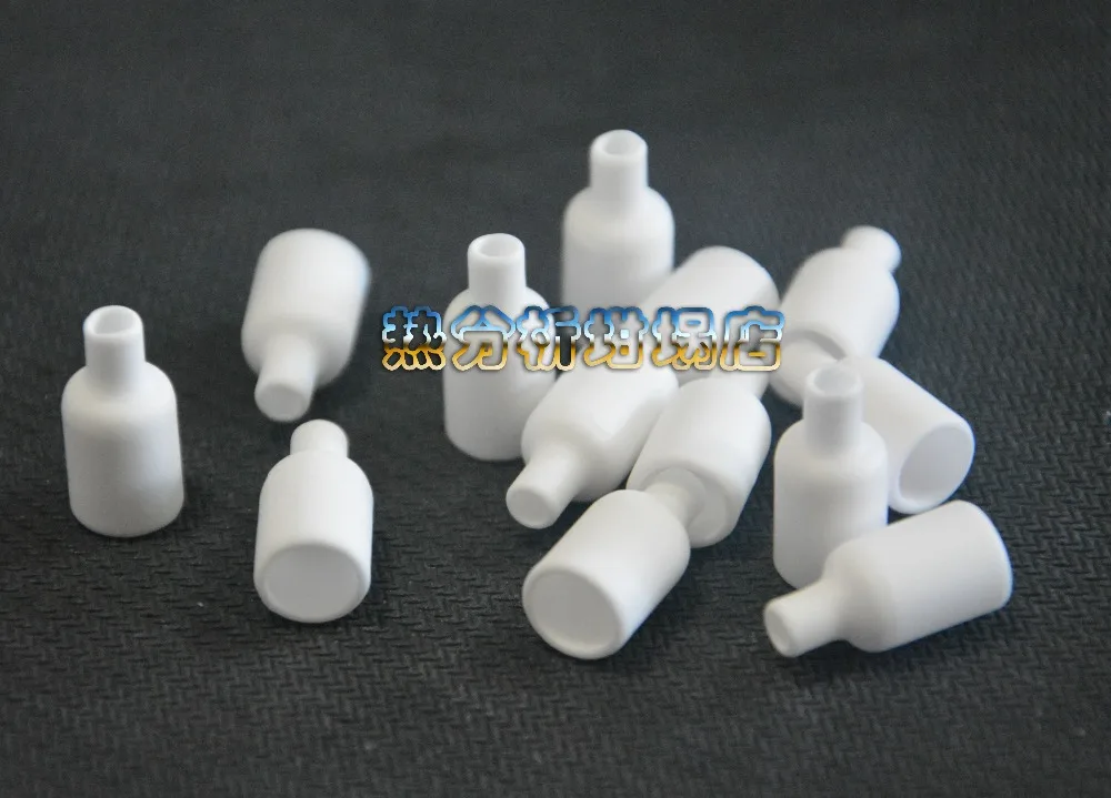NETZSCH alumina crucible /thermal analysis crucible /TGA alumina