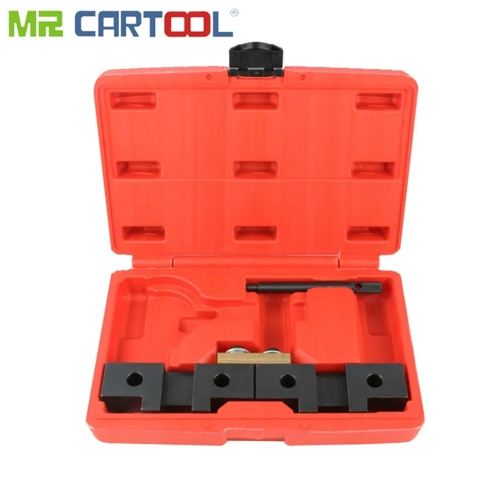 

Mr Cartool 2 Pcs Car Engine Timing Tool Kit For BMW M42/M50 Special Auto Engines Calibration Repair Tools