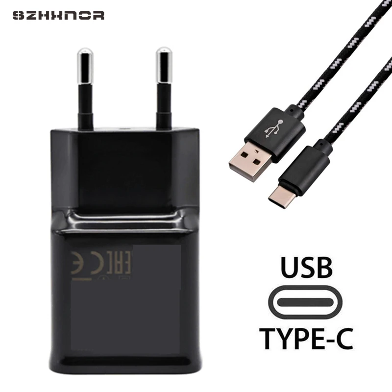 USB-C USB Зарядное устройство для Oneplus 6/6 т/5 Nubia m2/Z17 мини Тип usb C быстро Тип-C 0 25/1/2/3 м