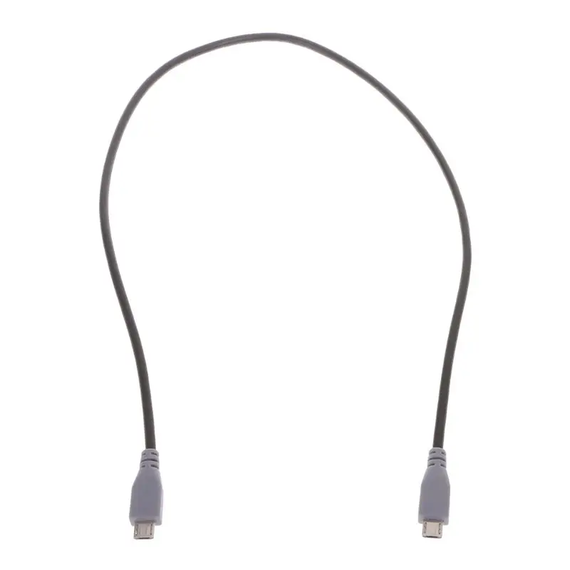 Micro usb type B папа к Micro B папа 5 Pin конвертер OTG адаптер Ведущий кабель для передачи данных - Цвет: B 50cm