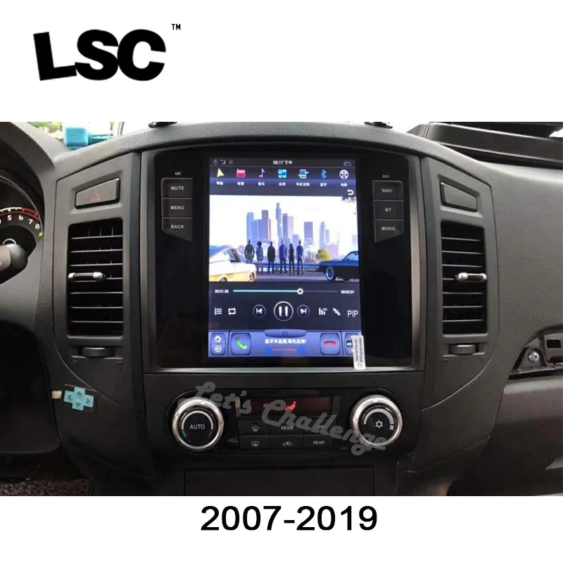 8.1 Android system video Bluetooth MP3 HD big screen Navigation Car