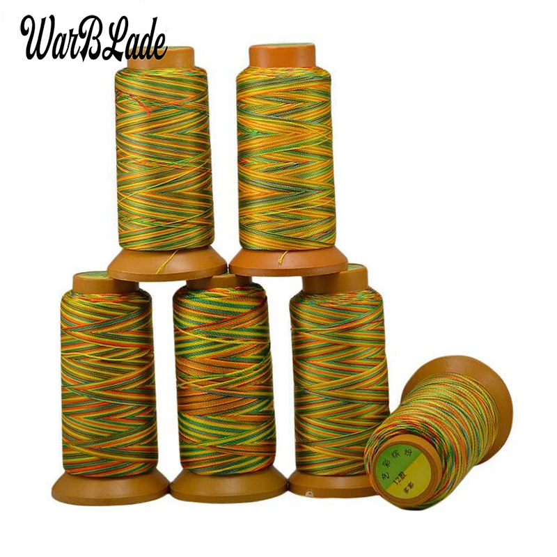 0.4/0.6/0.8/1mm Colorful Polyester Cord Sewing Thread Nylon For Rope Silk Beading DIY Bracelet Jewelry Costume Making | Украшения и