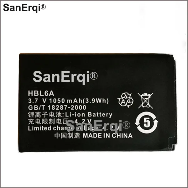 10pcs HBL6A 1050mAh for HuaWei C2600 C2800 C2808 C2900 C7100 C5100 High efficiency Li-ion Phone Batteries wholesale | Мобильные