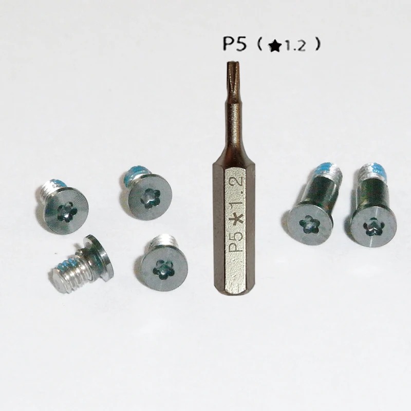 P5 Pentalobe Cacciavite Bit Con Un Set Più Basso Viti Bottom Case Set Per Macbook Pro A1706 Vite Set Spazio Grigio Grigio Opzionale