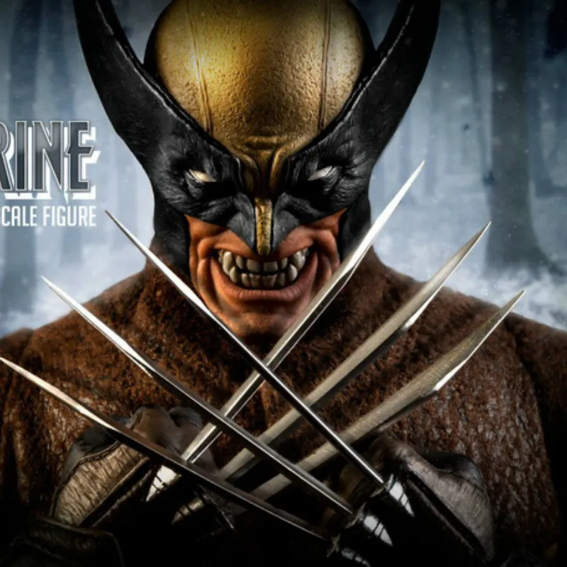 

Estartek Sideshow 100176 1/6 Marvel X-MEN Wolverine Comic Version 12" Collectible Action Figure New Box