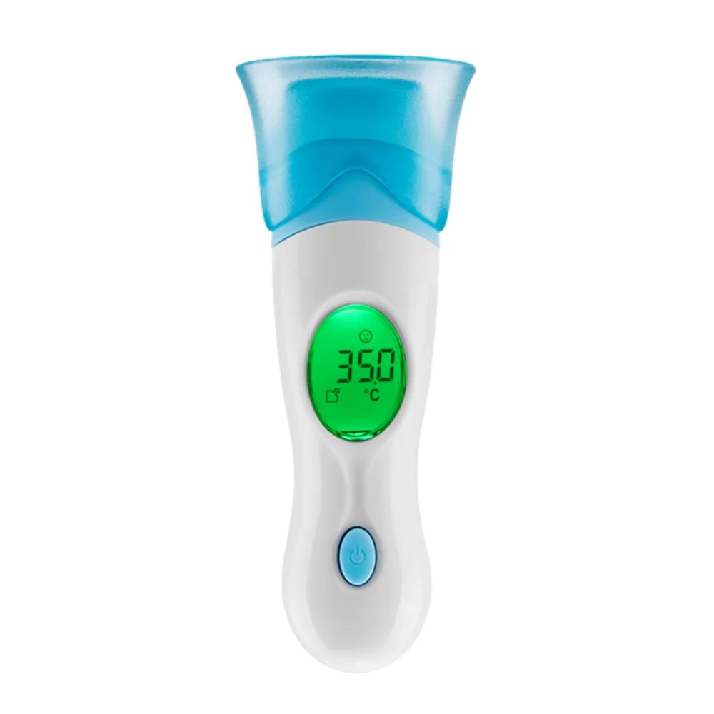 Цифровой Инфракрасный бесконтактный термометр для детей, пистолет, лоб ухо, инструмент для измерения температуры для новорожденных детей и взрослых, многофункциональный