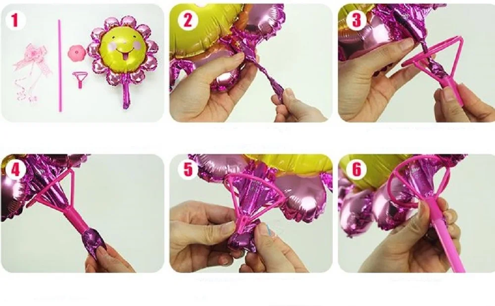 Воздушный шар на палочке. Палка для воздушных шаров. Закрепить шарик на палочке с держателем пошагово. Закрепить шарик на палочке с держателем пошагово. Как надевать шарики.