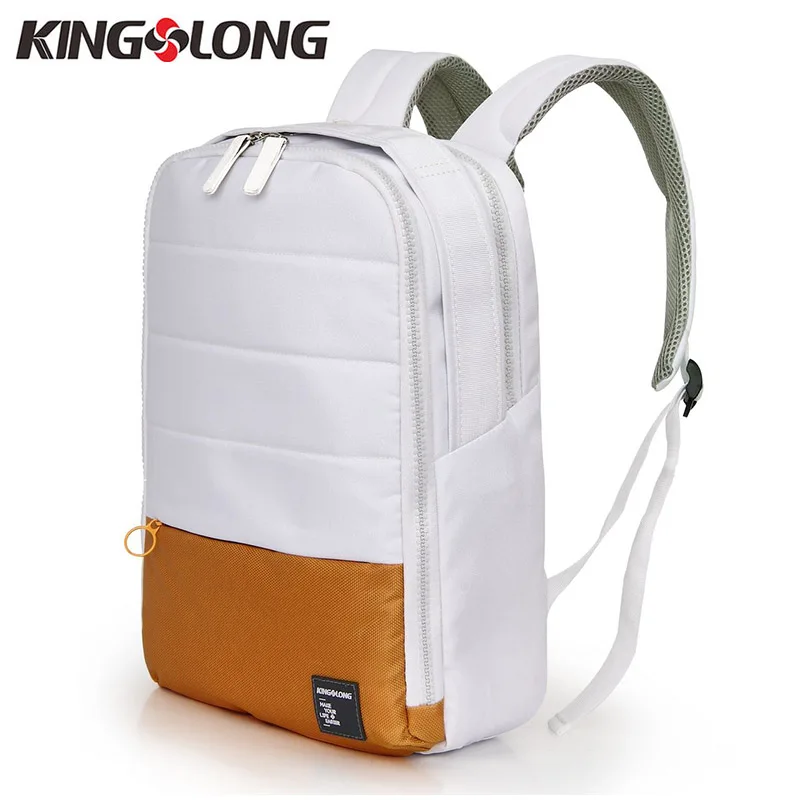 

KINGSLONG Students School Backpack 15.6 Inch Men Laptop Backpack for Male Daypacks School Bags 3 Colors Trend KLB1131185-6
