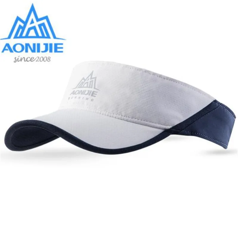 

AONIJIE Women Men Outdoor Running Empty Top Hat Sport Marathon Visor Cap Ultralight Quick Dry Camping Hiking Anti UV Caps