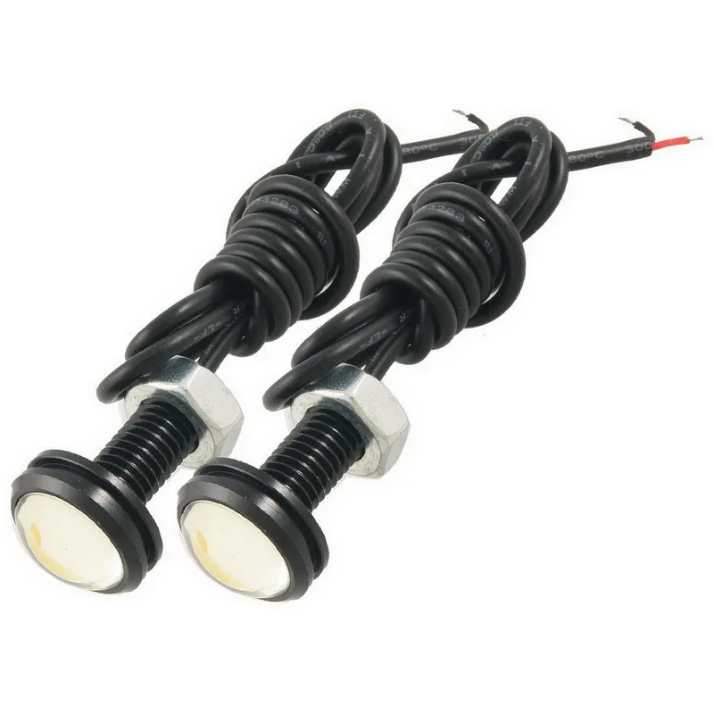 

1 Pcs White LED Bulbs Eagle Eye Car Back up Reverse Tail Light Lamps Rear Lights