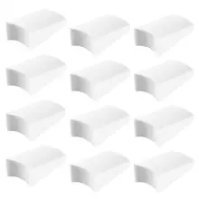 Frcolor 24 шт. треугольная приятная для кожи Мягкая прочная пудра пуховка косметическая губка пуховка для лица для женщин Макияж девушек