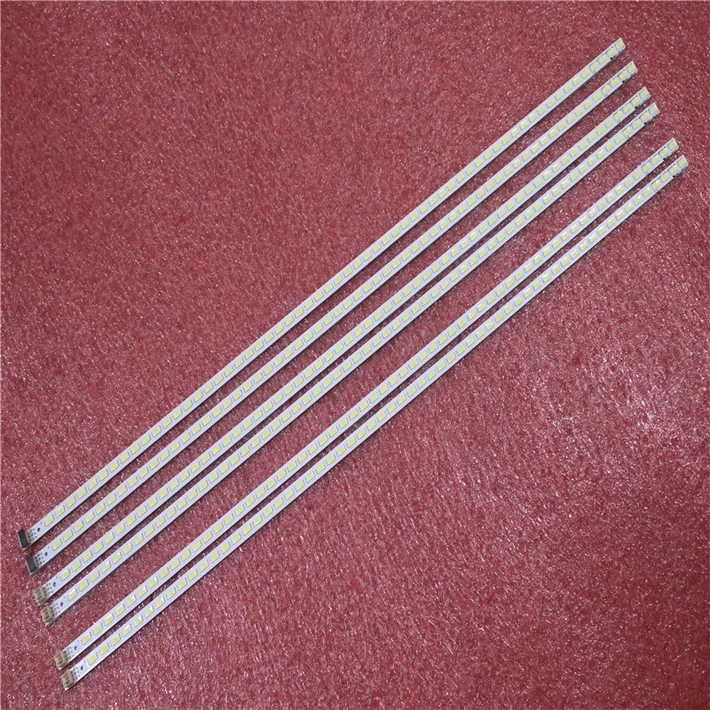

Beented Part NEW 100 PiecesX60LED 40INCH-L1S-60 LED back strip for LTA400HM13 40-DOWN LJ64-03029A 455mm