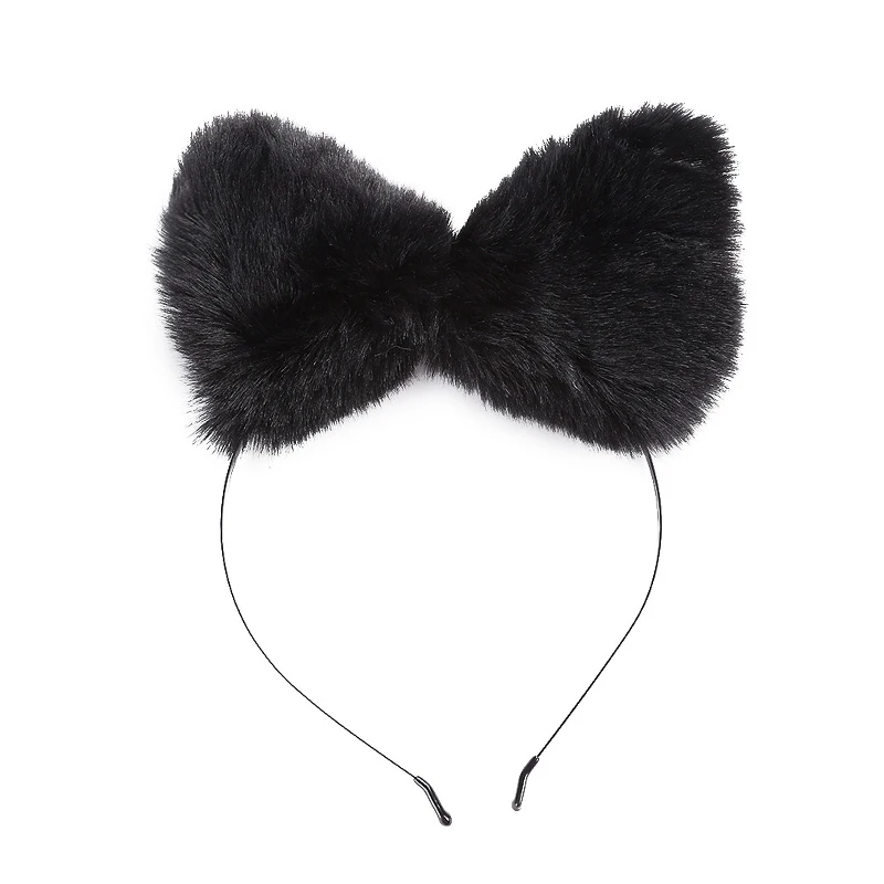 Plush Cat Ears Headband Plush Cat Ears Headband