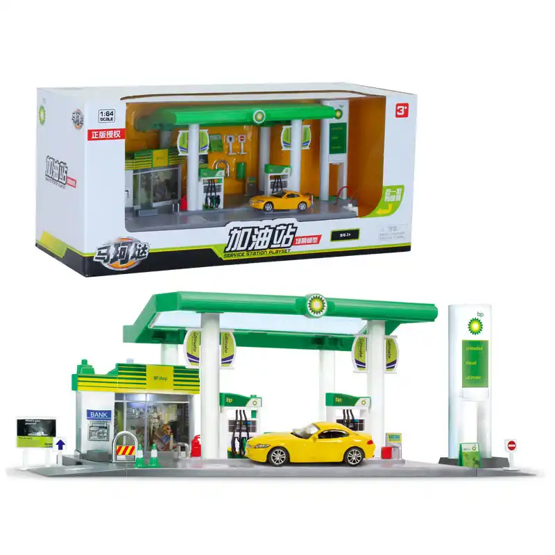 service station toy