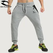 2017 Men sportswear Pants Casual Elastic cotton Mens Fitness Mens New Jogger Sportwear Baggy Harem Slacks Trousers Sweatpants