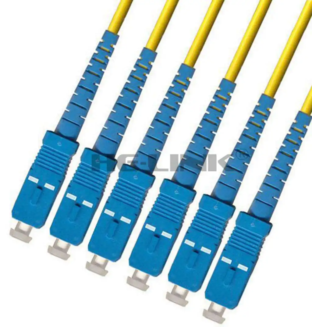 

LODFIBER 500M SC-SC Indoor Armored Singlemode 6 Strands Fiber Optic Cable Patch Cord 9/125